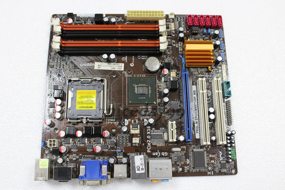 ASUS P5QL-M EPU/CM5571/DP_MB CM5571 -BR003 LGA775 INTEL desktop